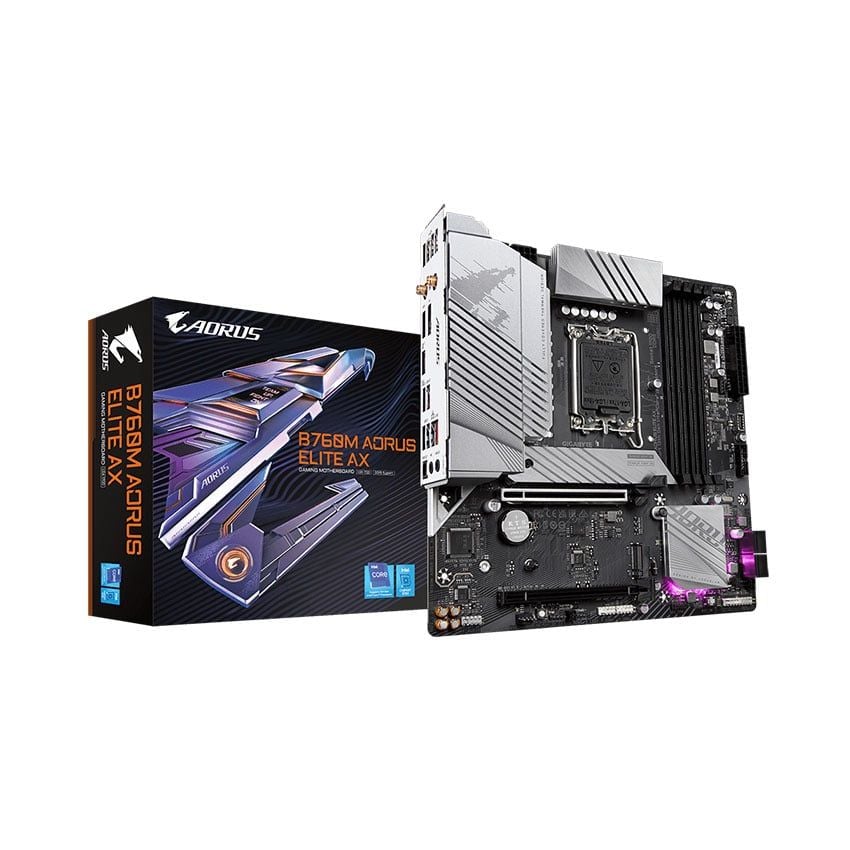  MAINBOARD GIGABYTE B760M AORUS ELITE AX DDR5 