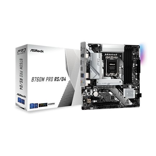  MAINBOARD ASROCK B760M PRO RS/D4 