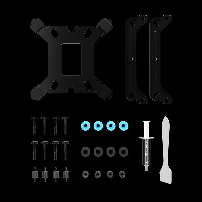 Tản Nhiệt Khí Gamdias BOREAS E2-410 Black