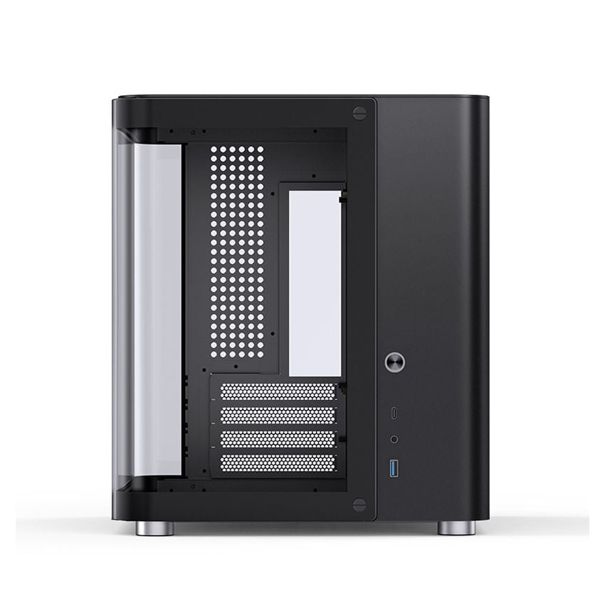 VỎ CASE JONSBO TK-1 | BLACK -WHITE ( MID TOWER/ Đen - Trắng)