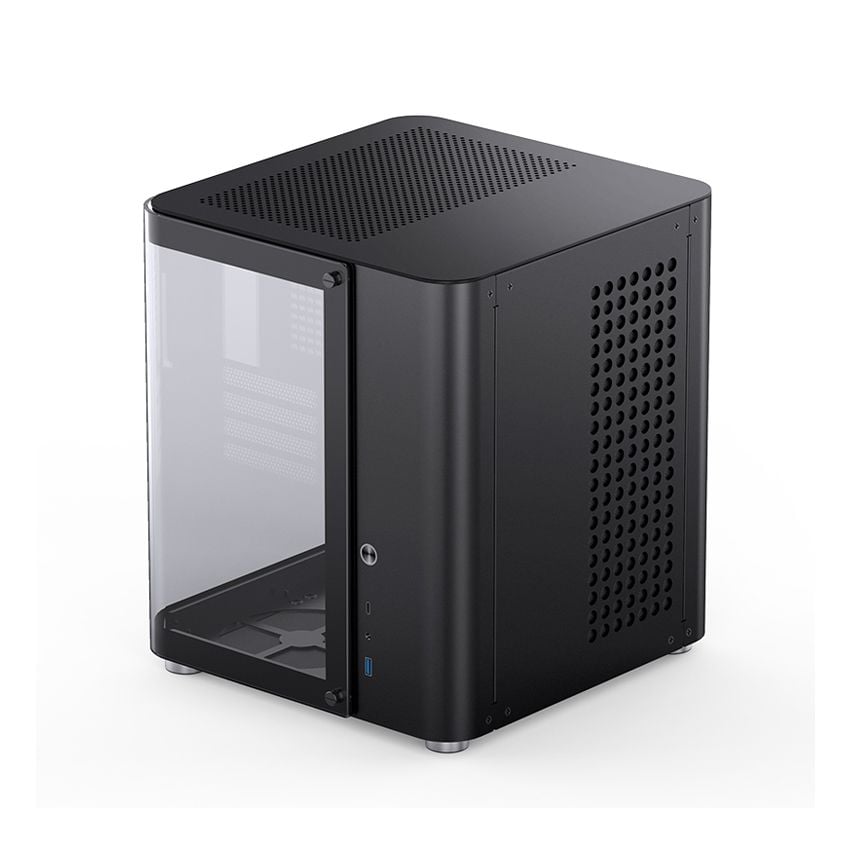 VỎ CASE JONSBO TK-1 | BLACK -WHITE ( MID TOWER/ Đen - Trắng)