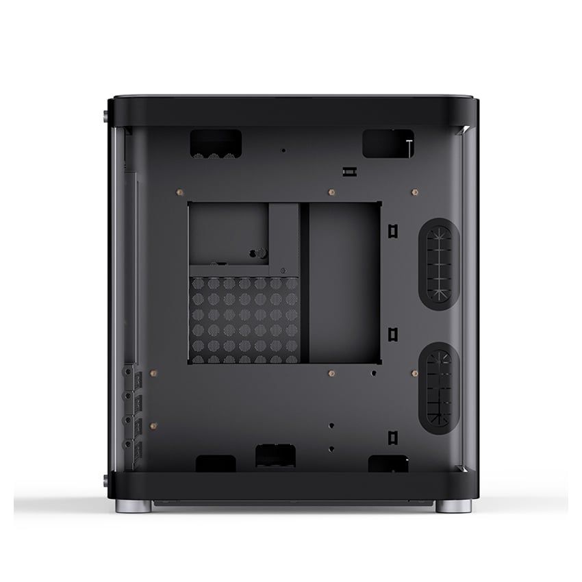 VỎ CASE JONSBO TK-1 | BLACK -WHITE ( MID TOWER/ Đen - Trắng)
