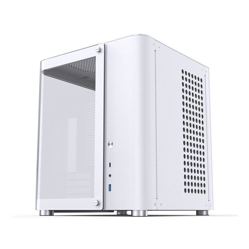 VỎ CASE JONSBO TK-1 | BLACK -WHITE ( MID TOWER/ Đen - Trắng)