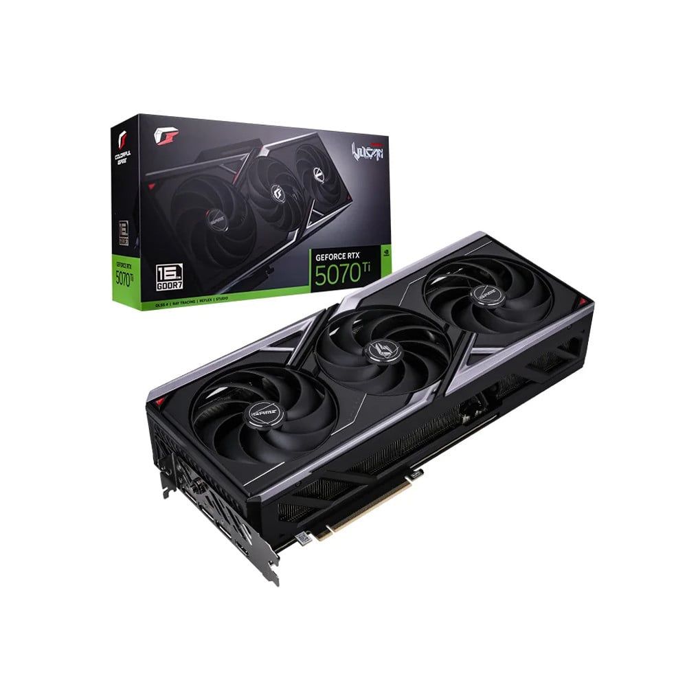 Card Màn Hình Colorful iGame GeForce RTX 5070 Ti Vulcan OC 16GB GDDR7