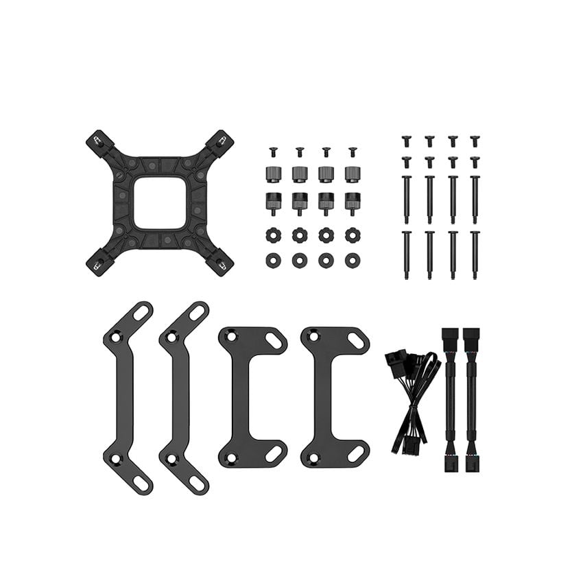 TẢN NHIỆT NƯỚC CPU DEEPCOOL LS720 SE BLACK