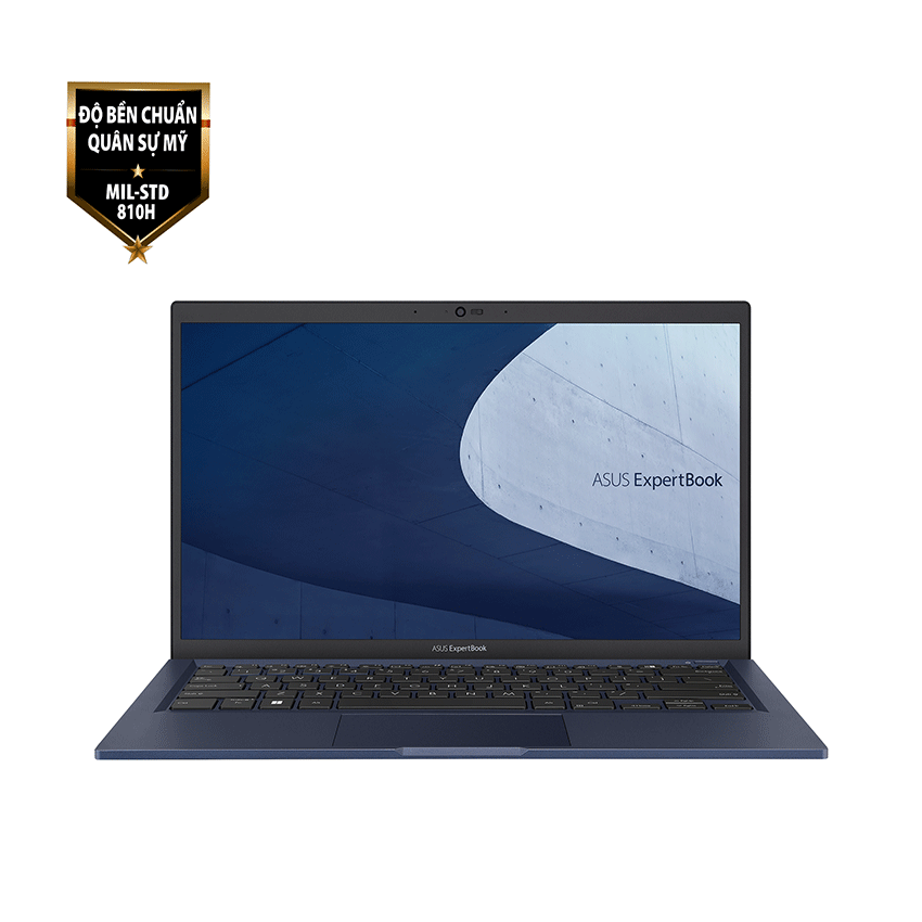 Laptop Asus ExpertBook B1400CBA-EB0641W (Core i5-1235U | 8GB | 512GB | Intel Iris Xe | 14.0-inch FHD | Win 11 | Đen)