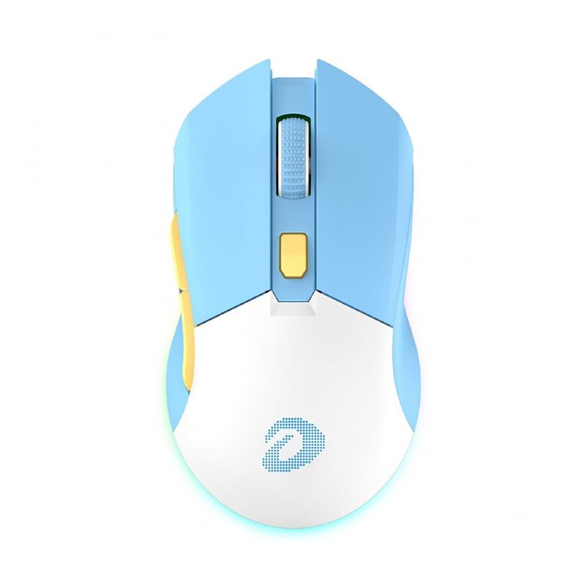 Chuột DareU EM901X RGB Superlight Wireless( Đen/Xanh/Hồng)