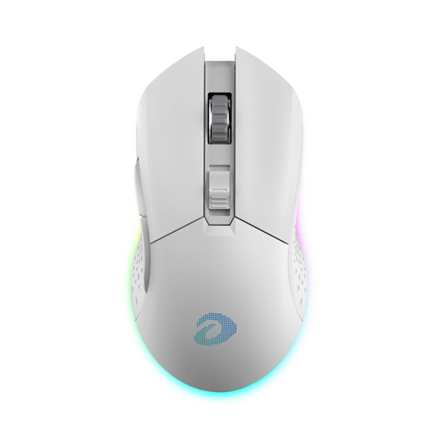 Chuột không dây Gaming DAREU EM901 RGB(Đen/Trắng/Hồng)
