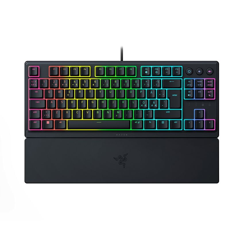  BÀN PHÍM GAMING CÓ DÂY RAZER ORNATA V3 TENKEYLESS LED RGB 