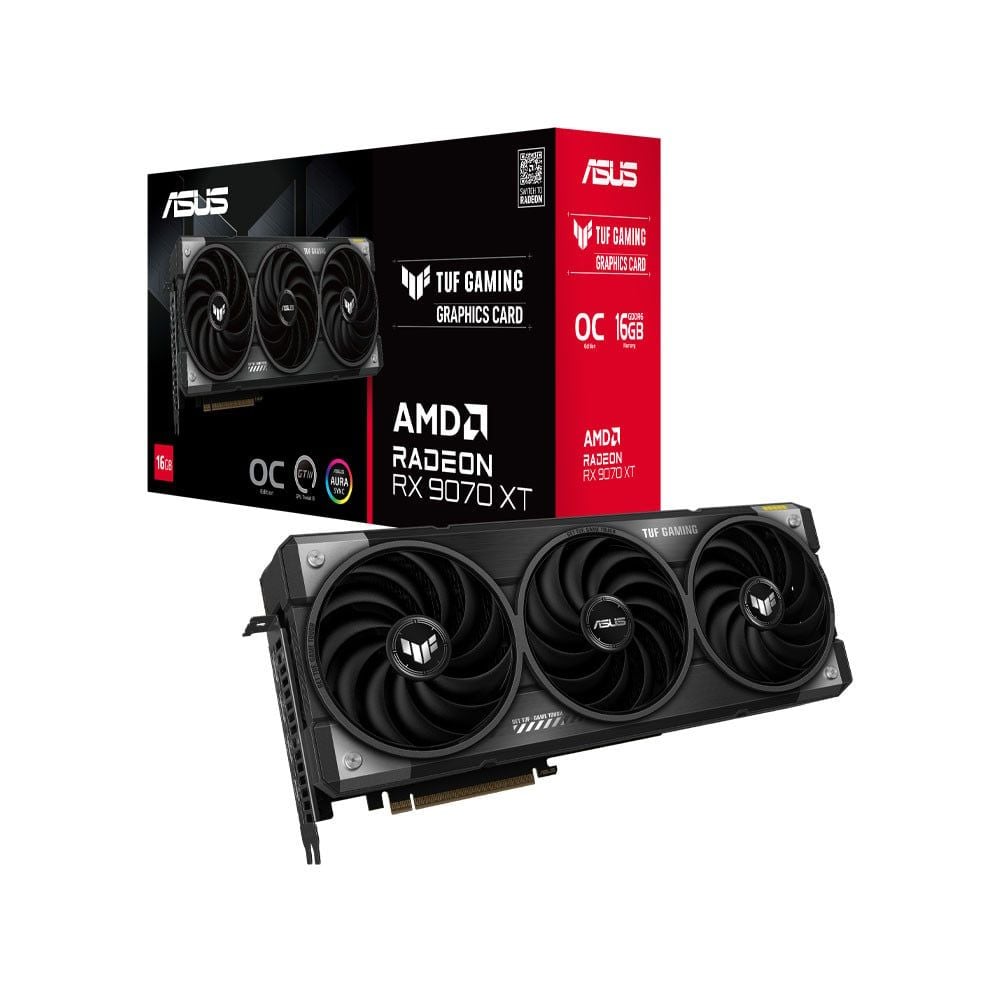 Card Màn Hình ASUS TUF Radeon RX 9070 XT OC Edition 16GB