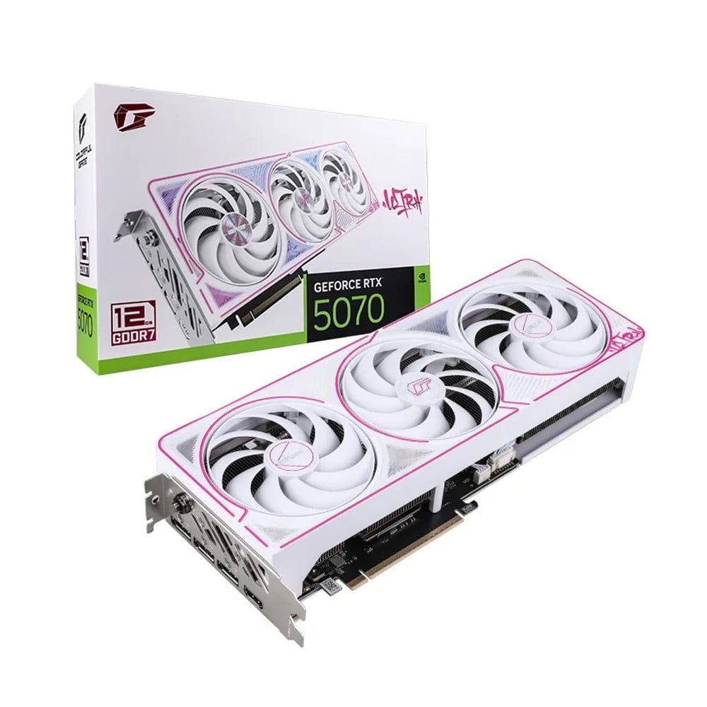 Card Màn Hình Colorful iGame GeForce RTX 5070 Ultra W OC 12GB