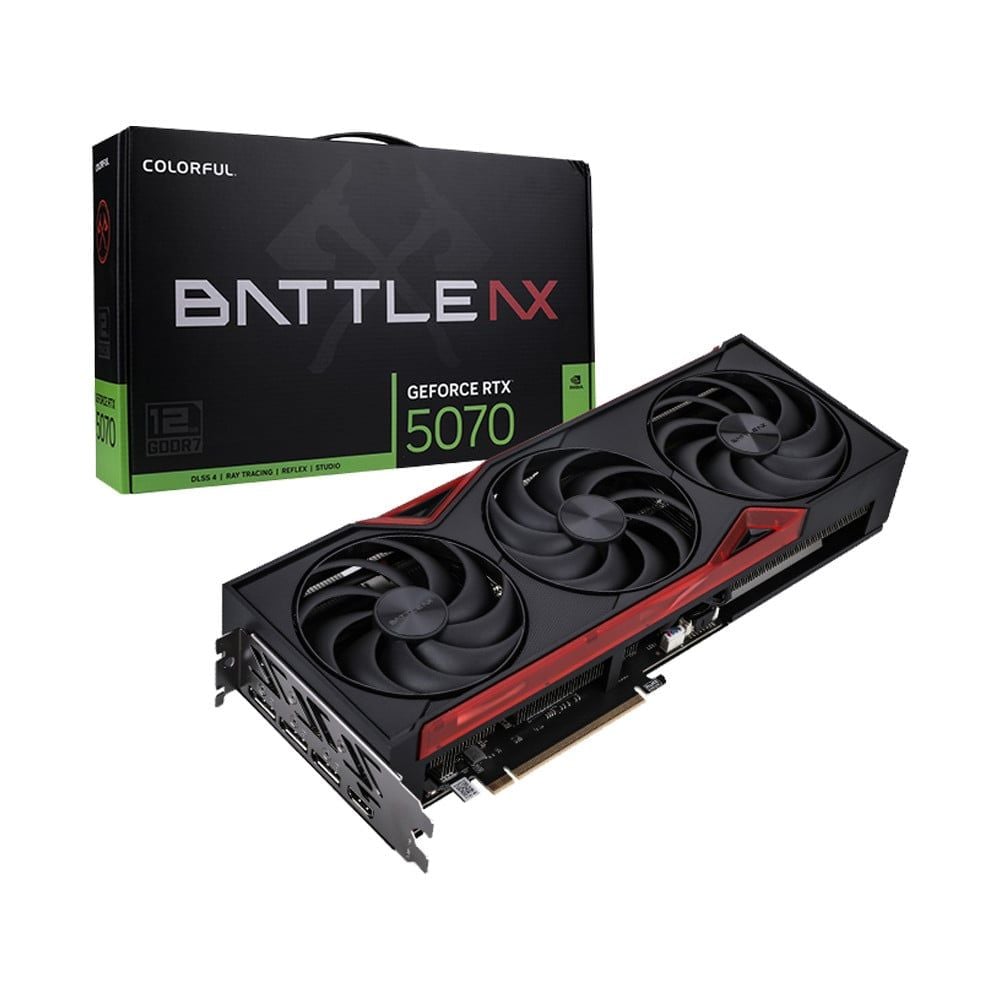 Card Màn Hình Colorful GeForce RTX 5070 NB EX 12GB-V