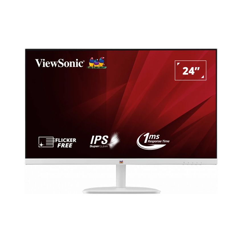  MÀN HÌNH VIEWSONIC VA2432-H-W (23.8 INCH/FHD/IPS/100HZ/1MS) 