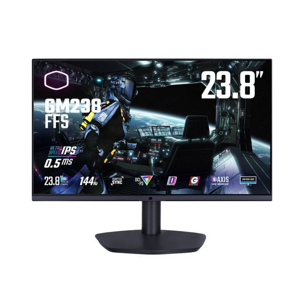  MÀN HÌNH COOLER MASTER GM238-FFS (23.8 INCH/FHD/IPS/144HZ/0.5MS) 