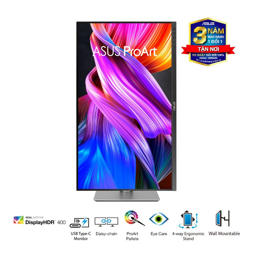 MÀN HÌNH ASUS PROART PA279CRV (27 INCH/UHD/IPS/60HZ/5MS)
