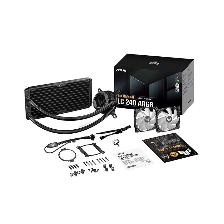 Tản nhiệt nước Asus TUF LC 240 II ARGB