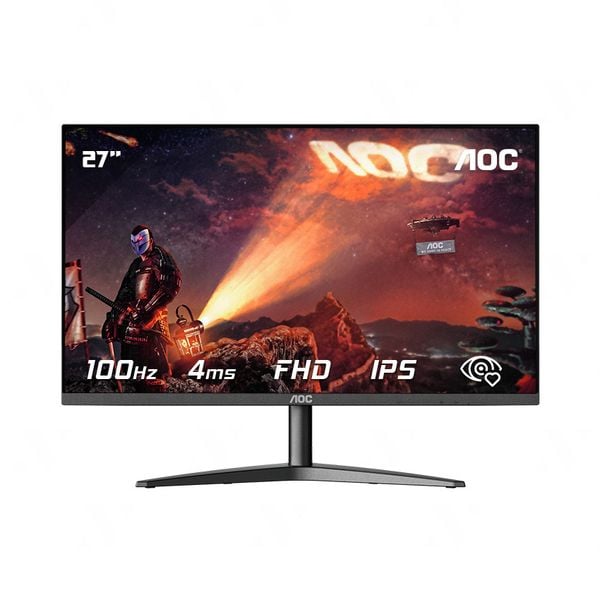  Màn hình AOC 27B1H2 (27 inch/FHD/IPS/100Hz/4ms) 