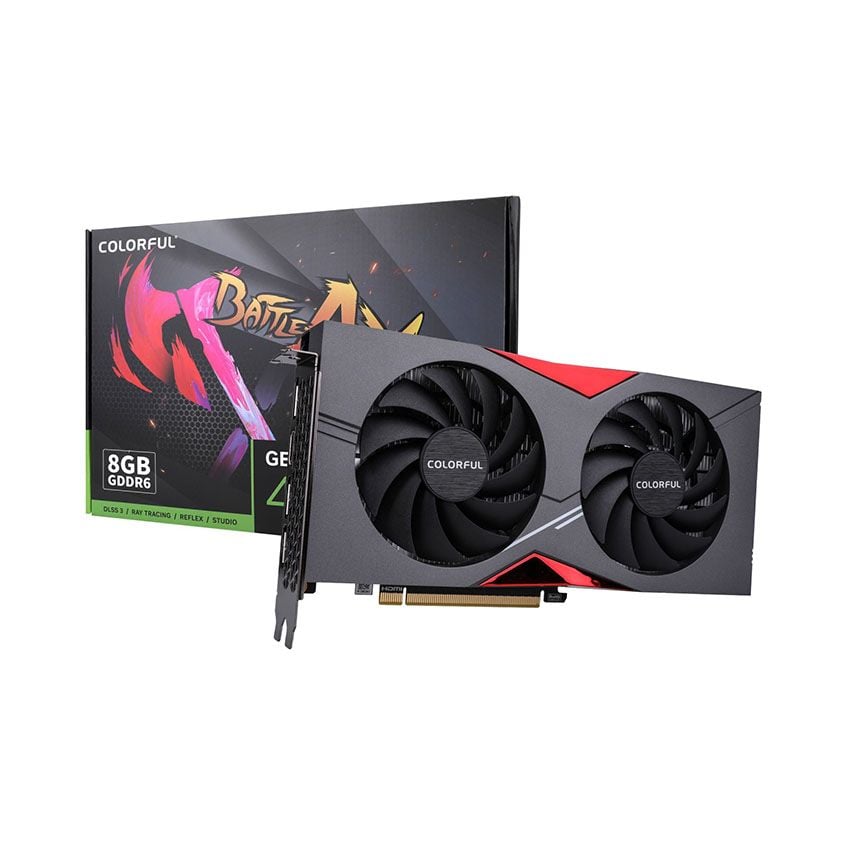  CARD MÀN HÌNH COLORFUL GEFORCE RTX 4060 NB DUO 8GB-V 
