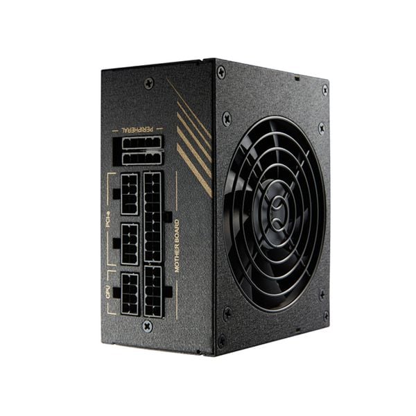  Nguồn FSP Power Supply DAGGER PRO SDA2-850 Gen 5 850W (80 Plus Gold/PCIE 5.0/Màu Đen/Full Modular) 
