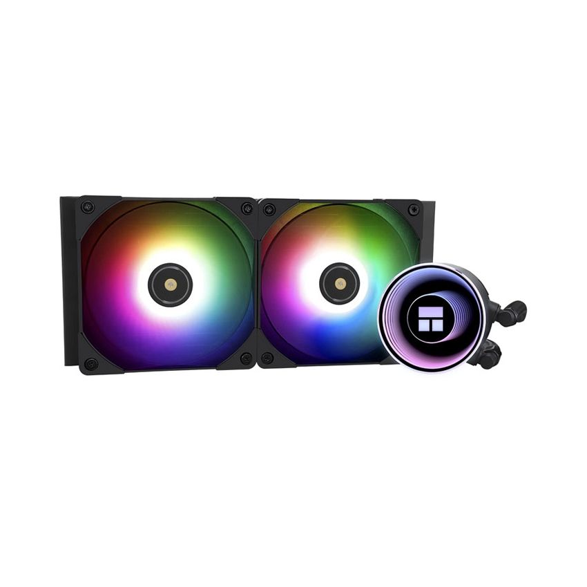 TẢN NHIỆT AIO THERMALRIGHT FROZEN NOTTE 240 ARGB | BLACK - WHITE