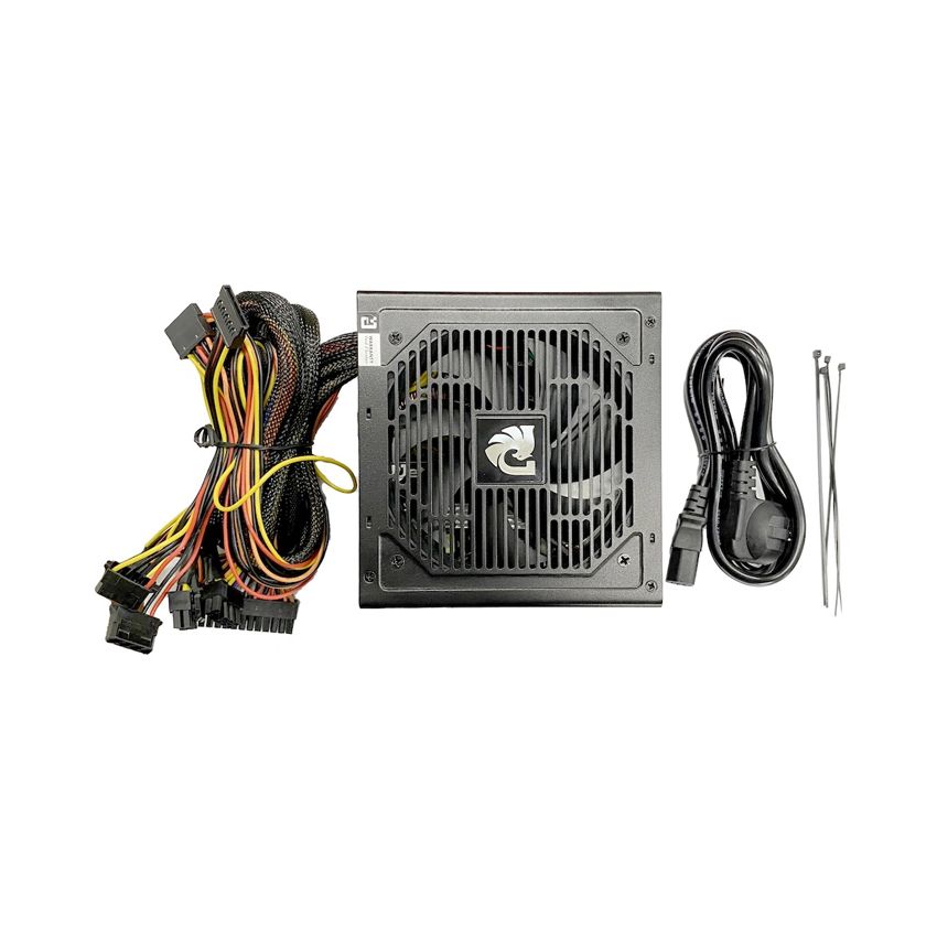 Nguồn Jetek MW550/550W (Màu Đen)
