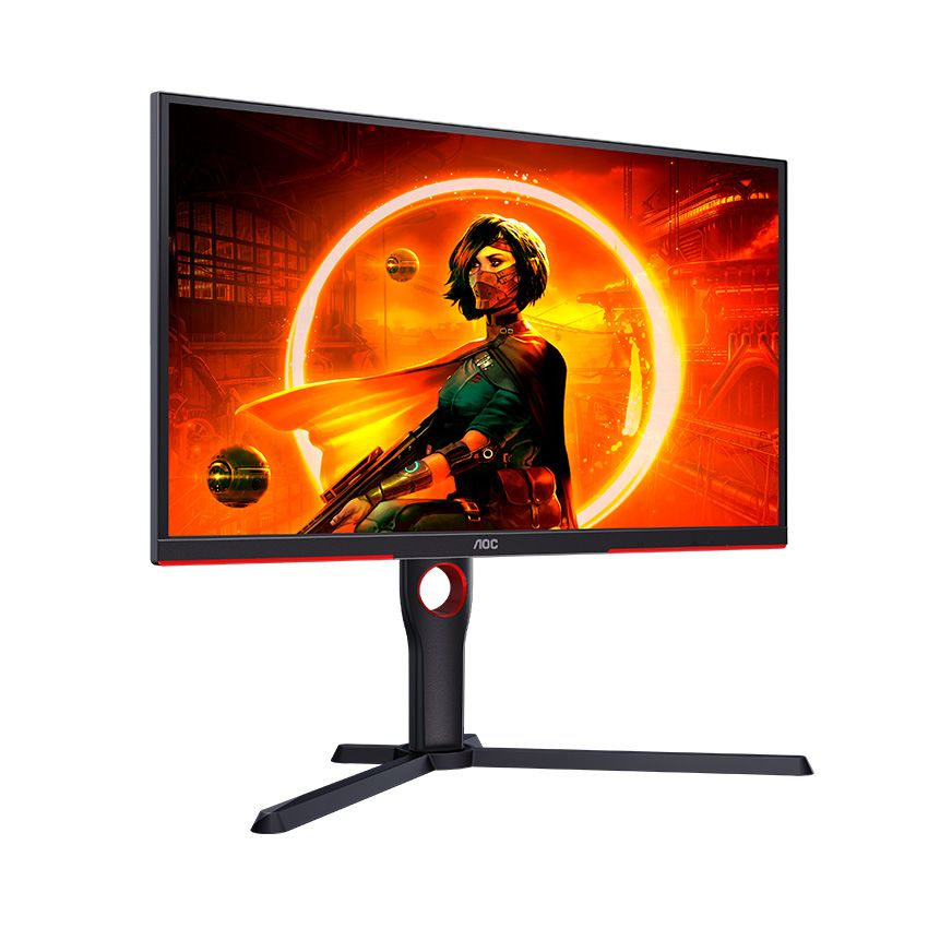 MÀN HÌNH GAMING AOC 25G3Z/74 (24.5 INCH/FHD/IPS/240HZ/0.5MS)