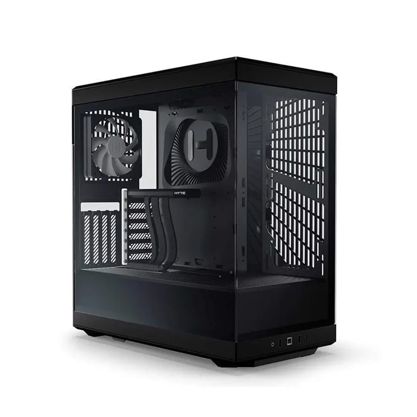 VỎ CASE HYTE Y40 | BLACK - WHITE - BW (ATX/MID TOWER)