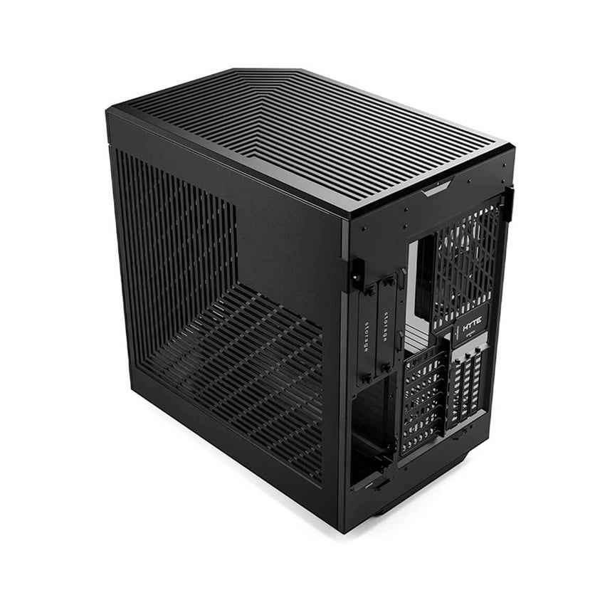 VỎ CASE HYTE Y60 | BLACK - WHITE (EATX/MID TOWER)
