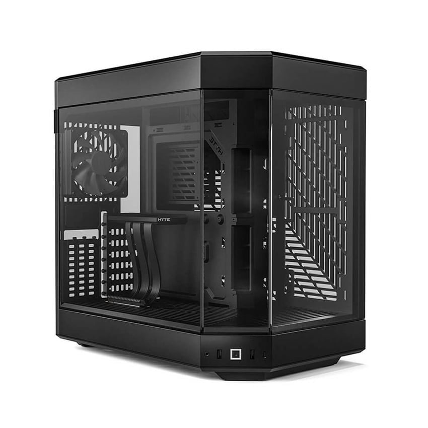 VỎ CASE HYTE Y60 | BLACK - WHITE (EATX/MID TOWER)