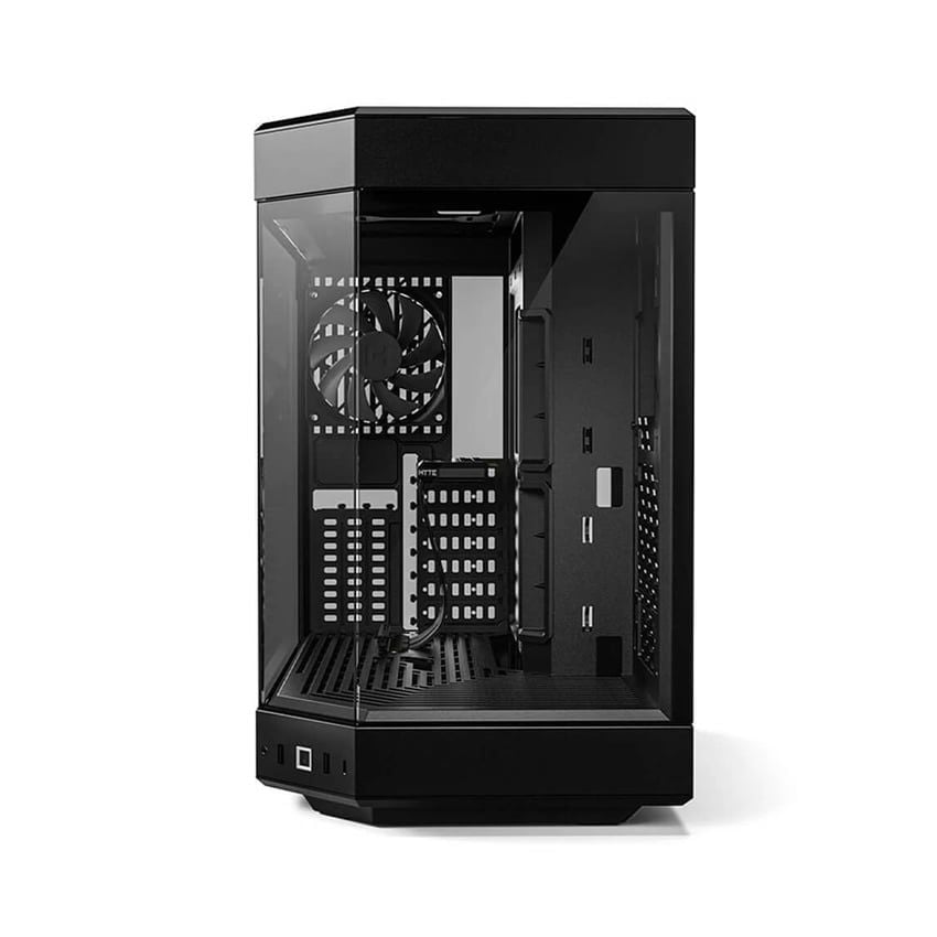VỎ CASE HYTE Y60 | BLACK - WHITE (EATX/MID TOWER)