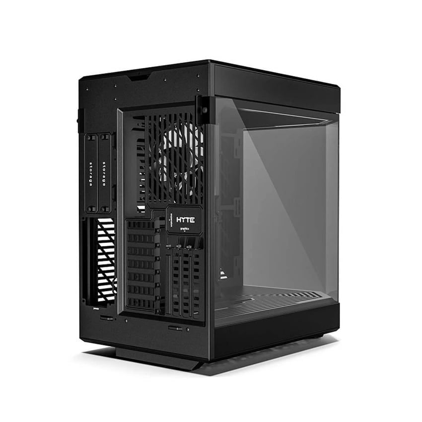 VỎ CASE HYTE Y60 | BLACK - WHITE (EATX/MID TOWER)