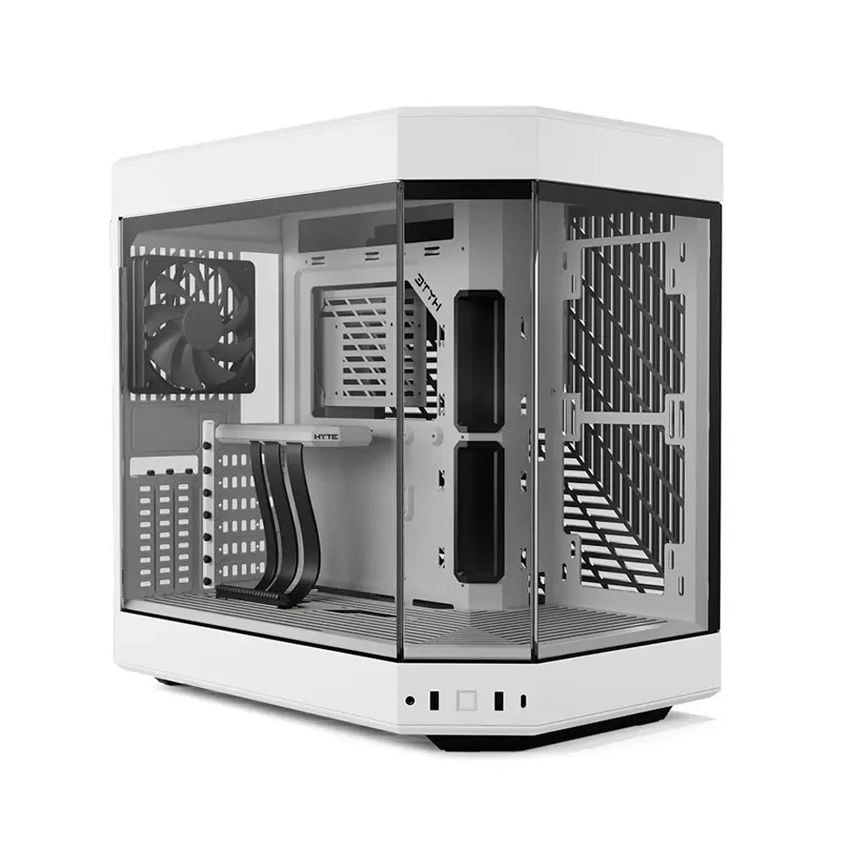 VỎ CASE HYTE Y60 | BLACK - WHITE (EATX/MID TOWER)