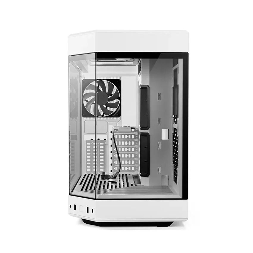 VỎ CASE HYTE Y60 | BLACK - WHITE (EATX/MID TOWER)