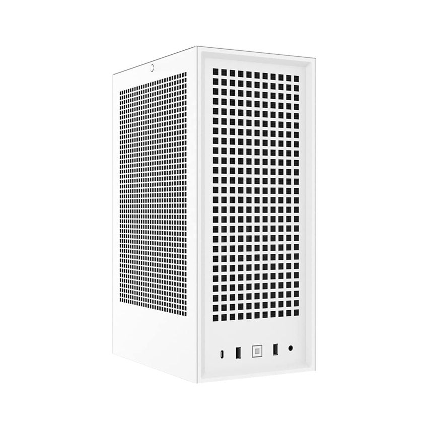 VỎ CASE HYTE REVOLT 3 | BLACK - WHITE (ITX/MINI TOWER)
