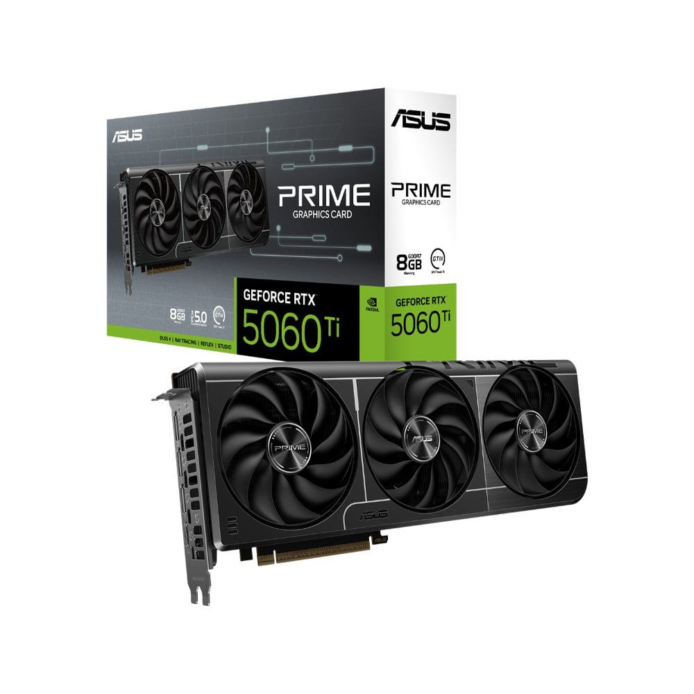 Card màn hình Asus PRIME RTX 5060 Ti 8G