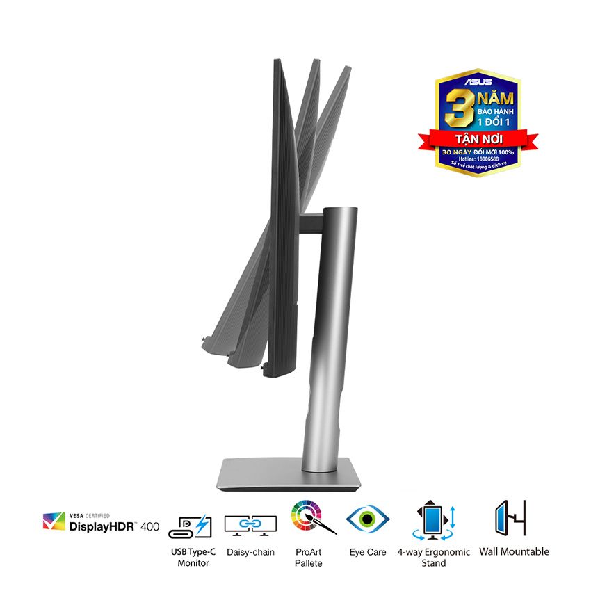 MÀN HÌNH ASUS PROART PA329CRV (32 INCH/UHD/IPS/60HZ/5MS/USB-C)