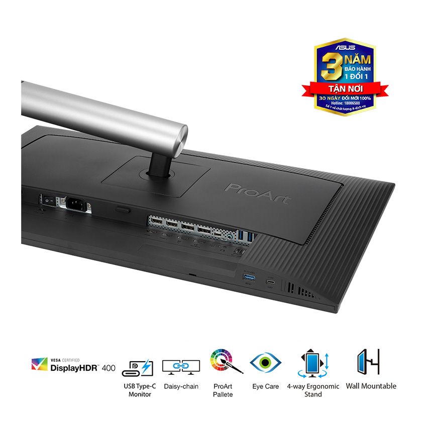 MÀN HÌNH ASUS PROART PA329CRV (32 INCH/UHD/IPS/60HZ/5MS/USB-C)