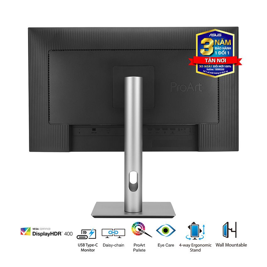 MÀN HÌNH ASUS PROART PA329CRV (32 INCH/UHD/IPS/60HZ/5MS/USB-C)