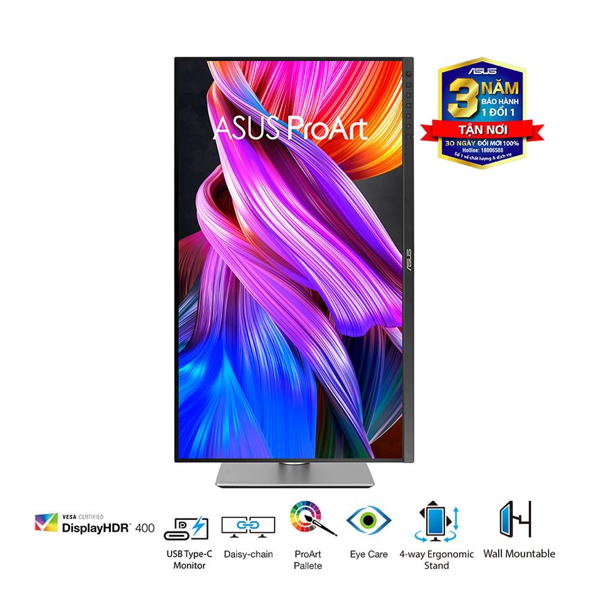 MÀN HÌNH ASUS PROART PA329CRV (32 INCH/UHD/IPS/60HZ/5MS/USB-C)