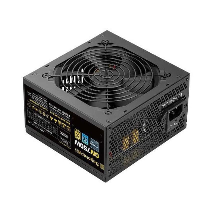 NGUỒN SEGOTEP GN750W - 750W - 80 PLUS GOLD - ATX3.0+PCIE 5.0 - NON MODULAR