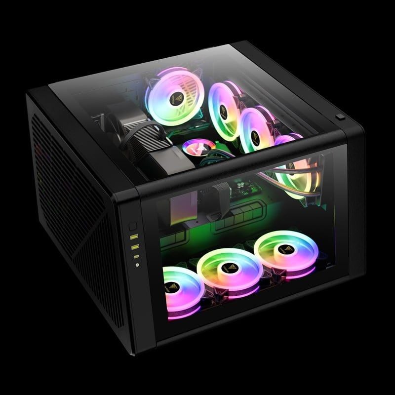 Case Gamdias Neso P1 Black