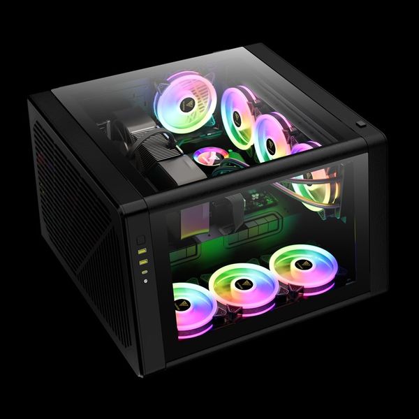  Case Gamdias Neso P1 Black 