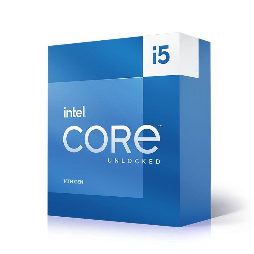  INTEL CORE I5 14500 (2.6GHZ UP TO 5GHZ, 14 NHÂN 20 LUỒNG, 24MB CACHE, 65W) 