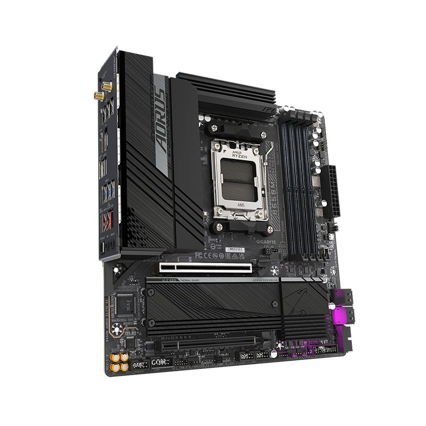 MAINBOARD GIGABYTE B650M AORUS ELITE AX DDR5