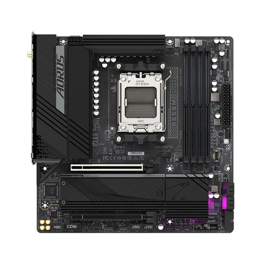 MAINBOARD GIGABYTE B650M AORUS ELITE AX DDR5