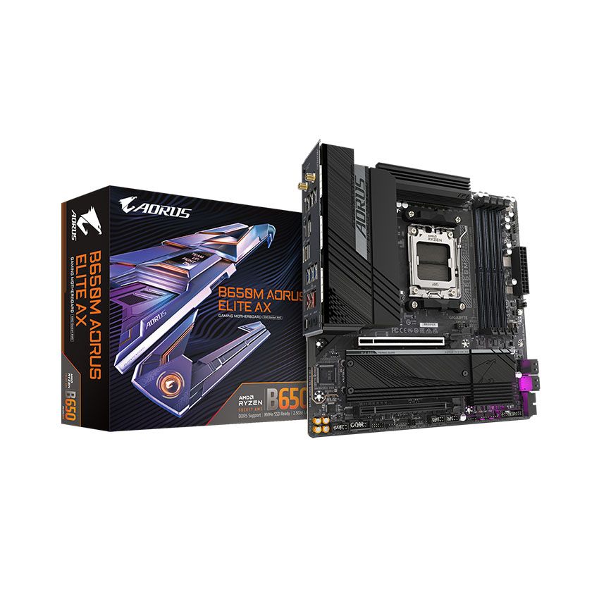 MAINBOARD GIGABYTE B650M AORUS ELITE AX DDR5
