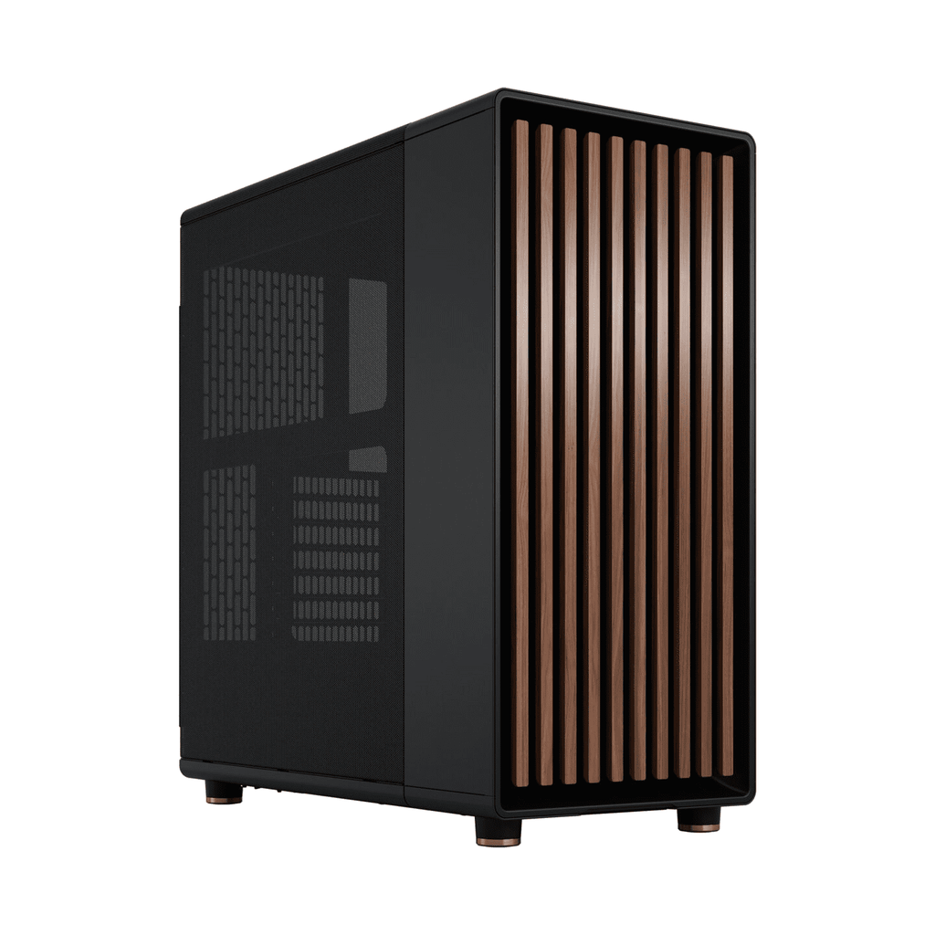 CASE FRACTAL DESIGN NORTH CHARCOAL BLACK