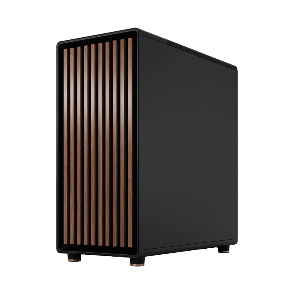 CASE FRACTAL DESIGN NORTH CHARCOAL BLACK