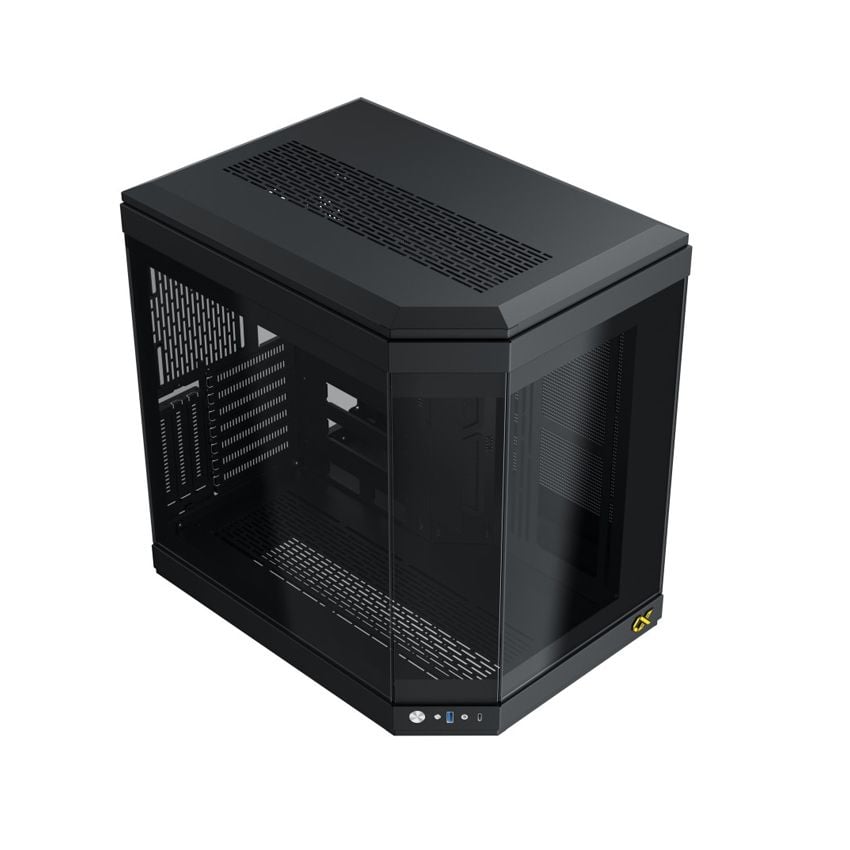 Vỏ case XIGMATEK CUBI | Black - White (eATX/Mid Tower)