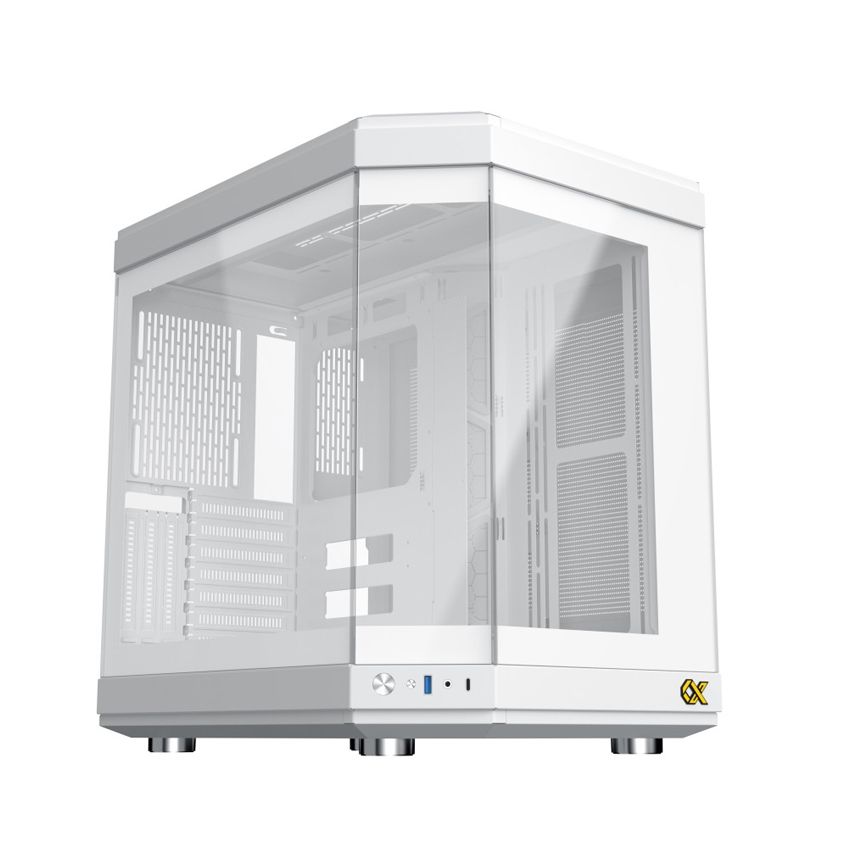 Vỏ case XIGMATEK CUBI | Black - White (eATX/Mid Tower)